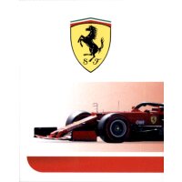 Sticker 125 - Ferrari - Formula 1 Saison 2021