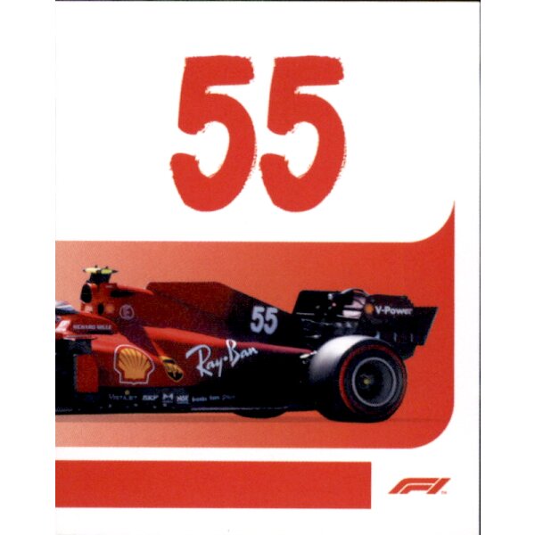 Sticker 126 - Ferrari - Formula 1 Saison 2021