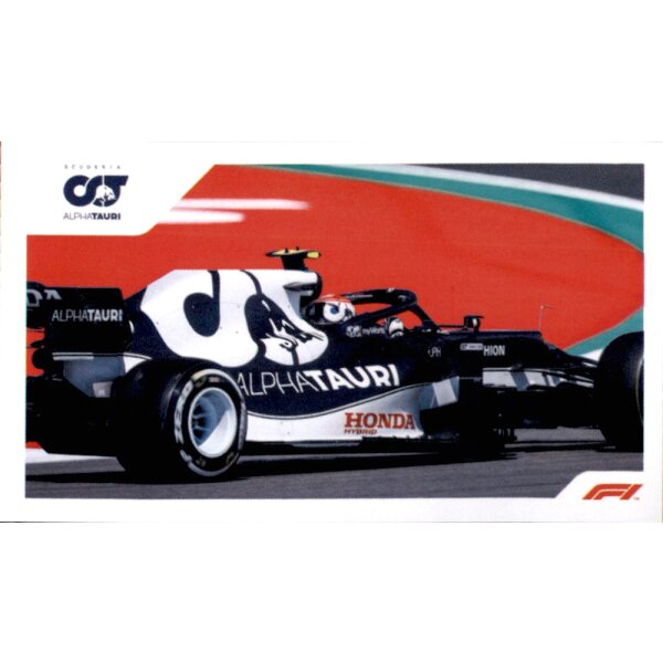 Sticker 150 - Scuderia Alphatauri - Formula 1 Saison 2021