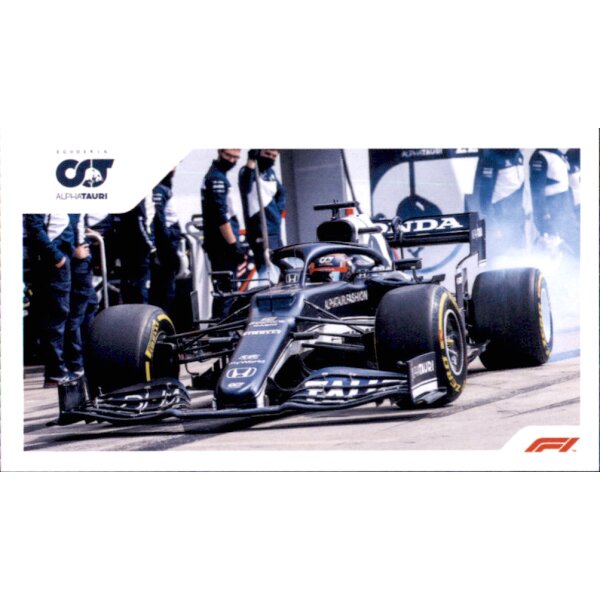 Sticker 159 - Scuderia Alphatauri - Formula 1 Saison 2021