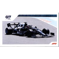 Sticker 160 - Scuderia Alphatauri - Formula 1 Saison 2021