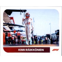 Sticker 163 - Kimi Raikkonen - Formula 1 Saison 2021