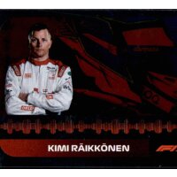 Sticker 164 - Kimi Raikkonen - Formula 1 Saison 2021