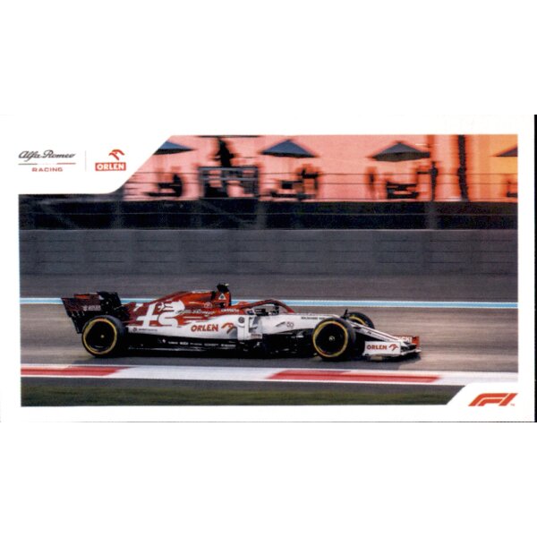 Sticker 167 - Alfa Romeo Racing Orlen - Formula 1 Saison 2021