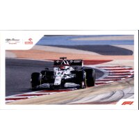 Sticker 168 - Alfa Romeo Racing Orlen - Formula 1 Saison...