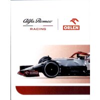 Sticker 175 - Alfa Romeo Racing Orlen - Formula 1 Saison...