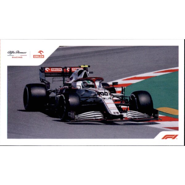 Sticker 180 - Alfa Romeo Racing Orlen - Formula 1 Saison 2021