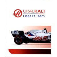 Sticker 185 - Uralkali Haas - Formula 1 Saison 2021