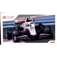 Sticker 187 - Uralkali Haas - Formula 1 Saison 2021