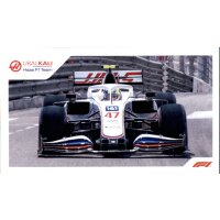 Sticker 189 - Uralkali Haas - Formula 1 Saison 2021