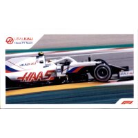 Sticker 190 - Uralkali Haas - Formula 1 Saison 2021