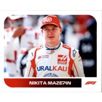 Sticker 193 - Nikita Mazepin - Formula 1 Saison 2021