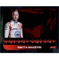 Sticker 194 - Nikita Mazepin - Formula 1 Saison 2021