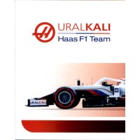 Sticker 195 - Uralkali Haas - Formula 1 Saison 2021