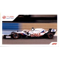 Sticker 198 - Uralkali Haas - Formula 1 Saison 2021