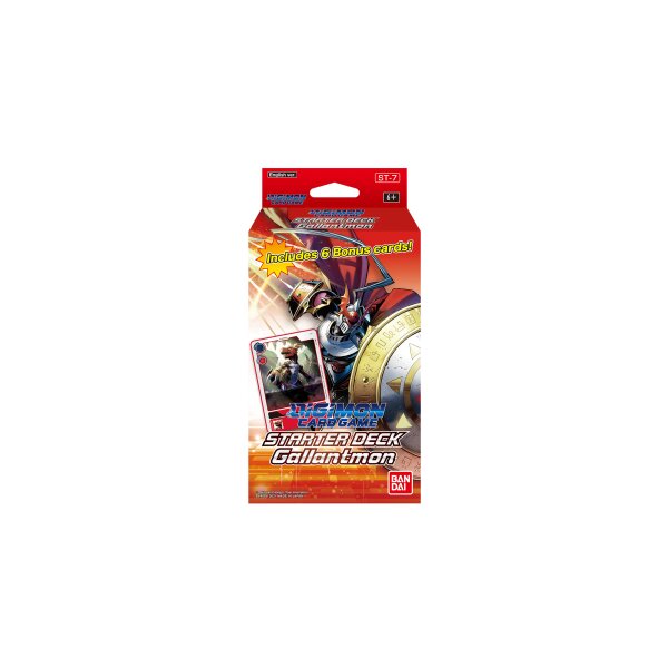 Digimon - Starter Deck - Gallantmon - Englisch