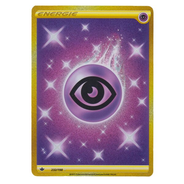 232/198 - Psycho-Energie - Secret Rare