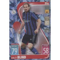 3 - Daley Blind - Basis Karte - CRYSTAL - 2021/2022