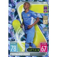 18 - Fernandinho - Kapitän Karte - CRYSTAL - 2021/2022