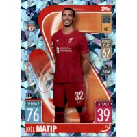 53 - Joel Matip - Basis Karte - CRYSTAL - 2021/2022