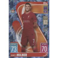 56 - James Milner - Basis Karte - CRYSTAL - 2021/2022