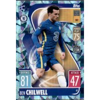 68 - Ben Chilwell - Basis Karte - CRYSTAL - 2021/2022