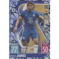 69 - Reece James - Basis Karte - CRYSTAL - 2021/2022