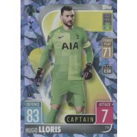 119 - Hugo Lloris - Kapitän Karte - CRYSTAL - 2021/2022