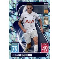 120 - Sergio Reguilon - Basis Karte - CRYSTAL - 2021/2022