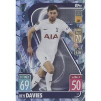 123 - Ben Davies - Basis Karte - CRYSTAL - 2021/2022