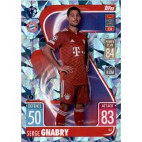 168 - Serge Gnabry - Basis Karte - CRYSTAL - 2021/2022