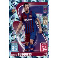 216 - Sergio Busquets - Basis Karte - CRYSTAL - 2021/2022