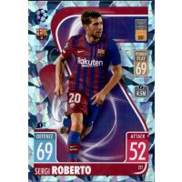 221 - Sergi Roberto - Basis Karte - CRYSTAL - 2021/2022