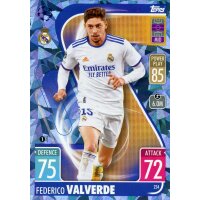 234 - Federico Valverde - Basis Karte - CRYSTAL - 2021/2022