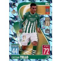 288 - Cristian Tello - Basis Karte - CRYSTAL - 2021/2022