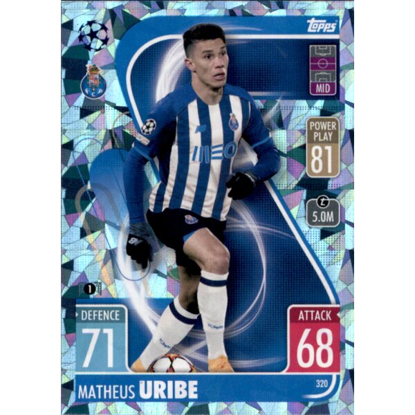 320 - Matheus Uribe - Basis Karte - CRYSTAL - 2021/2022