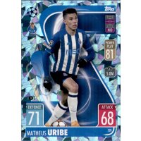 320 - Matheus Uribe - Basis Karte - CRYSTAL - 2021/2022