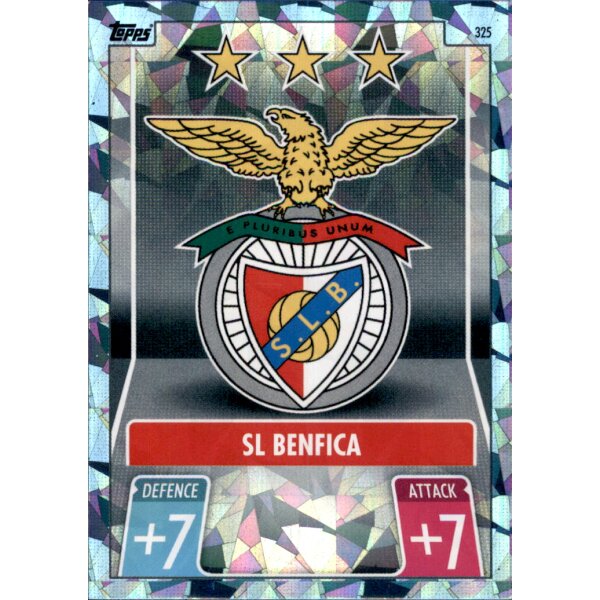 325 - SL Benfica - Club Badge - CRYSTAL - 2021/2022