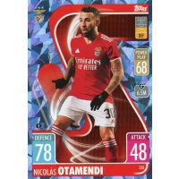 328 - Nicolas Otamendi - Basis Karte - CRYSTAL - 2021/2022