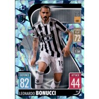 364 - Leonardo Bonucci - Basis Karte - CRYSTAL - 2021/2022