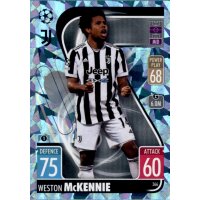 366 - Weston McKennie - Basis Karte - CRYSTAL - 2021/2022