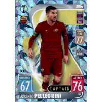 386 - Lorenzo Pellegrini - Kapitän Karte - CRYSTAL -...