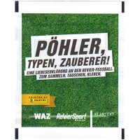 Pöhler, Typen, Zauberer! - Sammelsticker - 20 Tüten