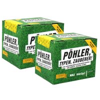 Pöhler, Typen, Zauberer! - Sammelsticker - 2 Displays (100 Tüten)