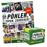 Pöhler, Typen, Zauberer! - Sammelsticker - 1 Display...