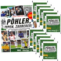 Pöhler, Typen, Zauberer! - Sammelsticker - 1 Album + 10 Tüten