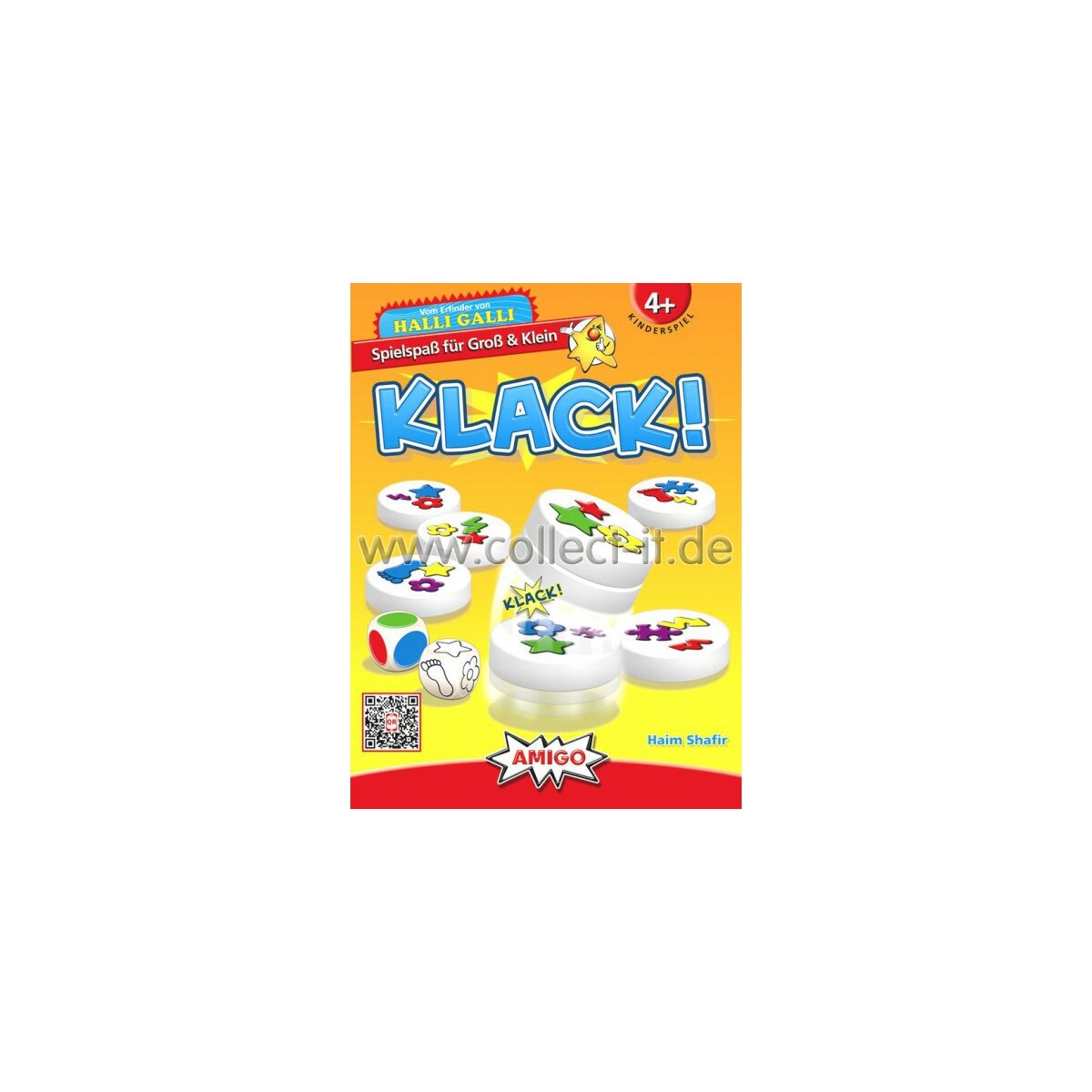 Amigo Kinderspiele 02765 - Clack!, 15,03 €