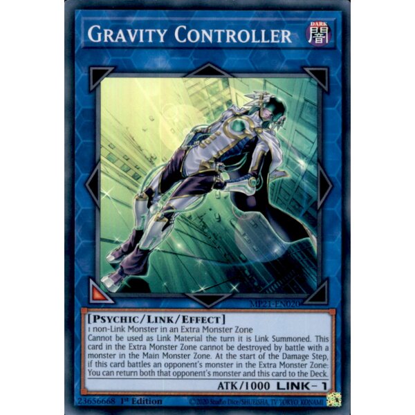 MP21-EN020 - Gravity Controller - 1. Edition