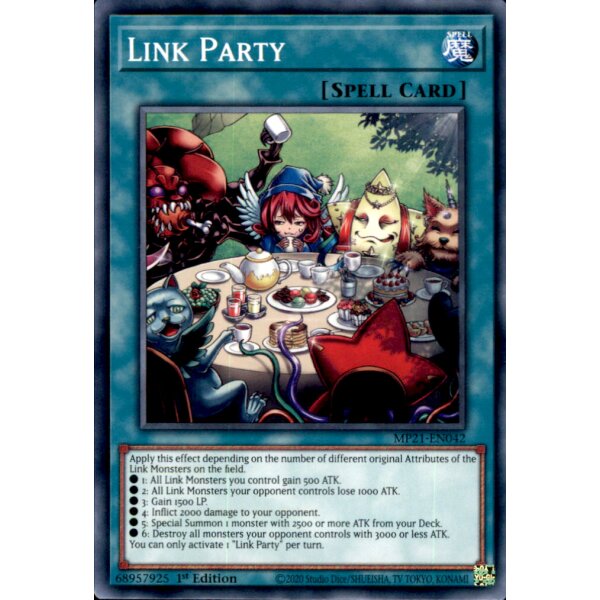 MP21-EN042 - Link Party - 1. Edition