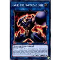 MP21-EN070 - Gouki The Powerload Ogre - 1. Edition